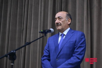 Nazir: "Mehriban Əliyevanın göstərişi ilə Gəncə Dövlət Dram Teatrının təmir-bərpası aparılır"