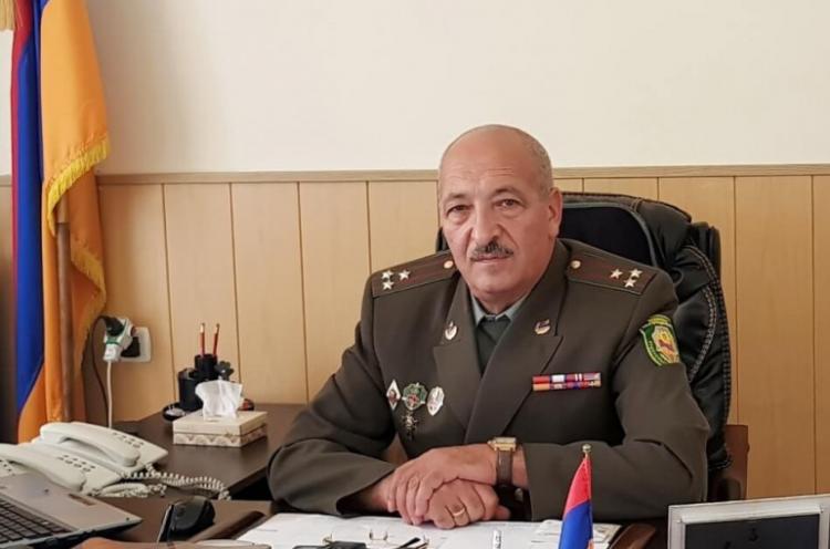 Ermənistanda həbsxana rəisi saxlanıldı