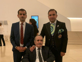 Xalq artistimiz tədbirə əlil arabasında gətirildi - <span style="color:red;">FOTOLAR 