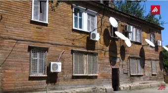 “Alman evləri” uçur - YANĞIN VƏ XƏSTƏLİK TƏHLÜKƏSİ