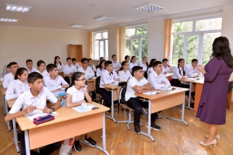 Azərbaycanda bu qədər şagird məktəbini dəyişdi