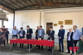 Şəhid ailələri və Qarabağ müharibəsi əlillərinə mənzil verildi - FOTO