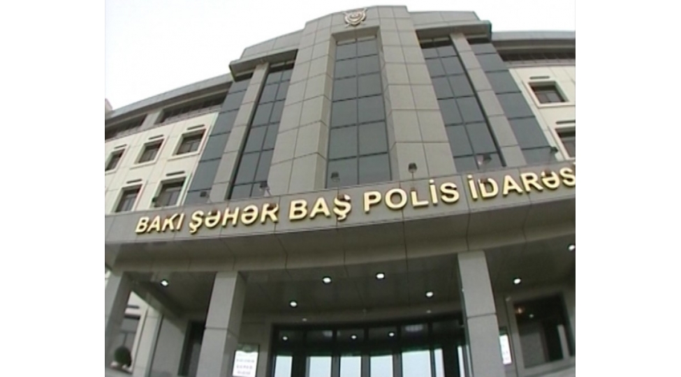 Bakı polisində <span style="color:red;">YENİ TƏYİNATLAR