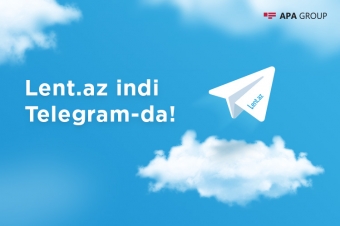 Lent.az-ın “Telegram” kanalı yaradıldı