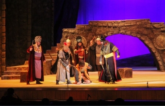 "Koroğlu" operasında <span style="color:red;">ANŞLAQ  - <span style="color:red;">FOTO 