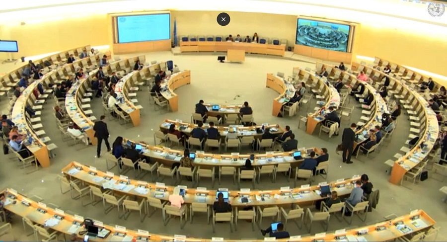 Umud Mirzəyev BMT-nin İnsan Hüquqları Şurasında bəyanat verib