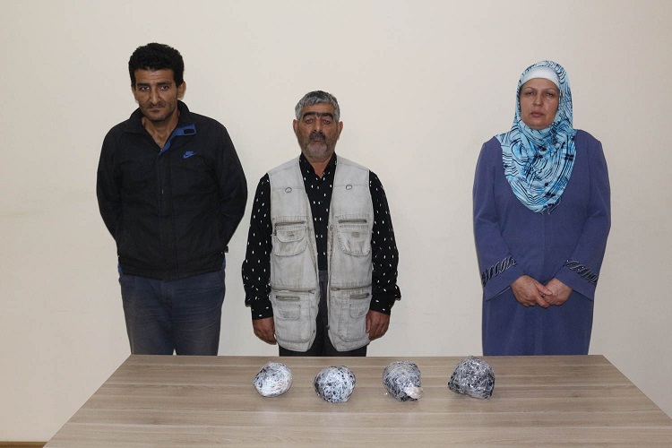 İrandan Azərbaycana narkotik gətirilməsinin qarşısı alınıb