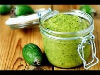 <span style="color:red;">Feyxoa mürəbbəsi  - Usta öz sirlərini açır: <span style="color:red;">Lent.az-ın mətbəxi 