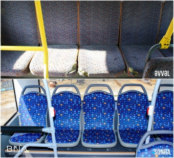 Bakıda daha bir marşrut xəttində avtobuslar yenilənib