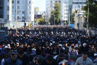 Moskvadakı müsəlmanların sayı <span style="color:red;">AÇIQLANDI  
