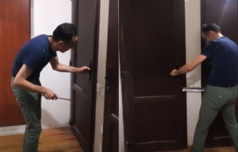 Əməkdar artistimiz ayaqyolunda qaldı - <span style="color:red;">VİDEO 