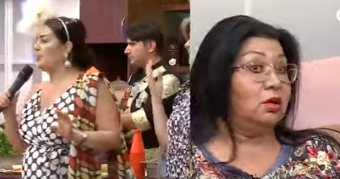 Elza ilə tanınmış vəkil arasında <span style="color:red;">QALMAQAL : "Üzünü dartdırmısan" -<span style="color:red;"> VİDEO 