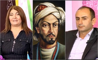 Aparıcımız yenə məşhur qəzəli səhv saldı - VİDEO