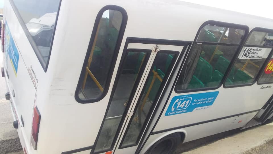Avtobus qəzasında yaralanan 82 yaşlı kişi öldü