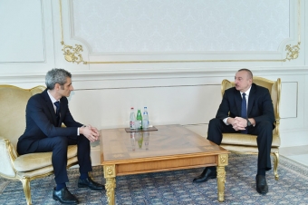 İlham Əliyev bu ölkələrin səfirlərinin etimadnamələrini qəbul etdi