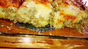 Kartof piroqunun hazırlanması - <span style="color:red;">Usta öz sirlərini açır : <span style="color:red;">Lent.az-ın mətbəxi 