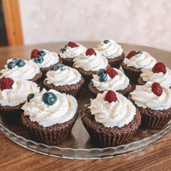 Çox maraqlı bir keks növü - "CUPCAKE" - <span style="color:red;">Usta öz sirlərini açır : <span style="color:red;">Lent.az-ın mətbəxi 