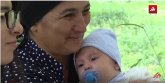 Şəhid Elvin Namazovun "Ocaq əmanəti" - <span style="color:red;">VİDEO - REPORTAJ 