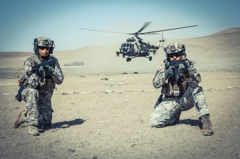 “Qafqaz Qartalı - 2019” təliminin növbəti mərhələsi icra olunub - FOTO