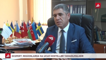 Hostel azlığından azalan rəqəm: ölkə turist itirir - VİDEO