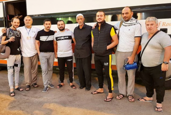 Müğənnilərimiz ziyarətgahdan şəkillərini paylaşdılar - <span style="color:red;">FOTOLAR 