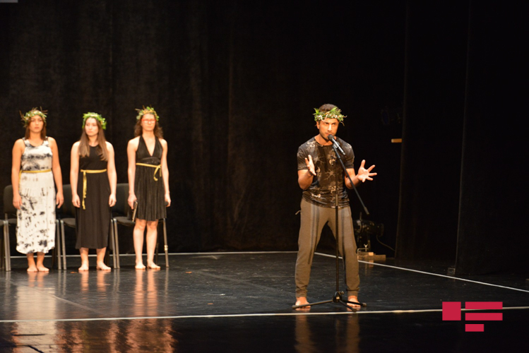 Leyla Əliyeva "Arqonavtlar" inklüziv şousunun təqdimatında iştirak edib