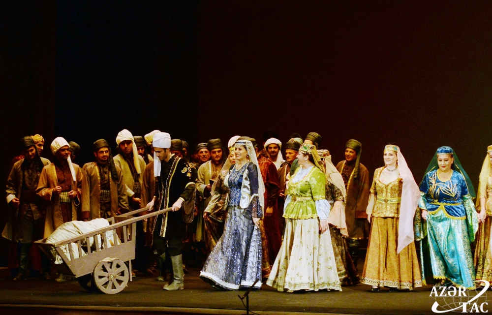 “Məhsəti” operasının premyerası oldu