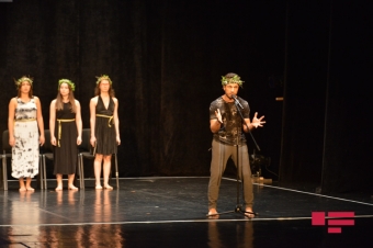 Leyla Əliyeva "Arqonavtlar" inklüziv şousunun təqdimatında iştirak edib