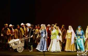 “Məhsəti” operasının premyerası oldu