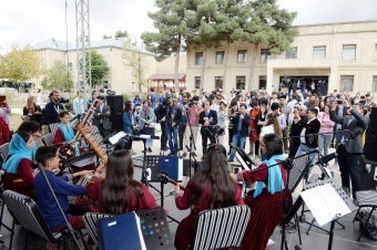 “Şamaxı antologiyası” əlyazmasına dair sərginin təqdimatı olub - <span style="color:red;">FOTO 