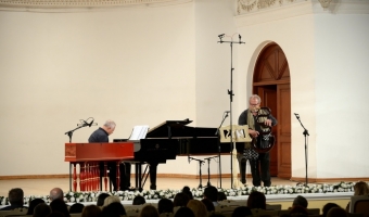 İkinci Nəsimi Festivalı çərçivəsində “Səmimi dialoqlar” adlı beynəlxalq musiqi layihəsi təqdim olunub