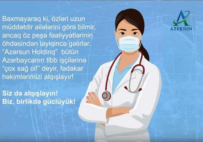 “Azersun Holding” hər kəsi başlatdığı sosial aksiyaya qoşulmağa dəvət edir 