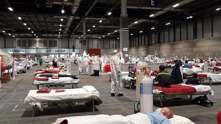 İspaniyada koronavirusa yoluxanların sayı 100 mini keçdi