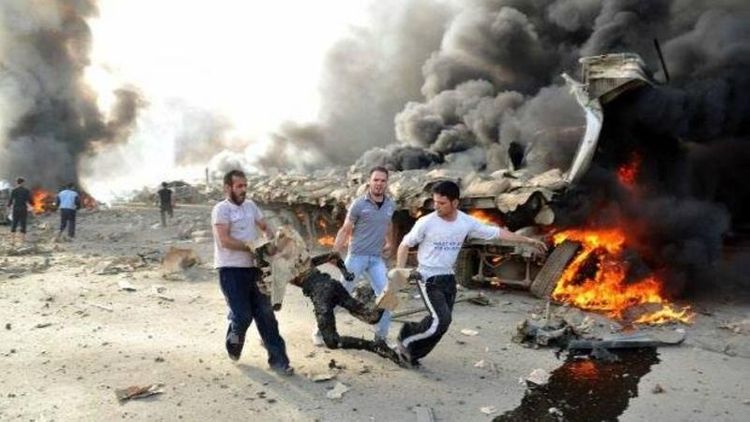 Suriyada son 3 ayda bu qədər insan müharibənin qurbanı oldu