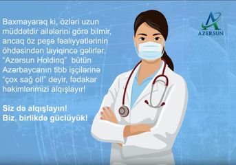“Azersun Holding” hər kəsi başlatdığı sosial aksiyaya qoşulmağa dəvət edir 