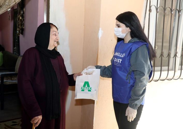  Evlərində sosial xidmətlərlə təmin olunanların sayı 12 minə çatdı