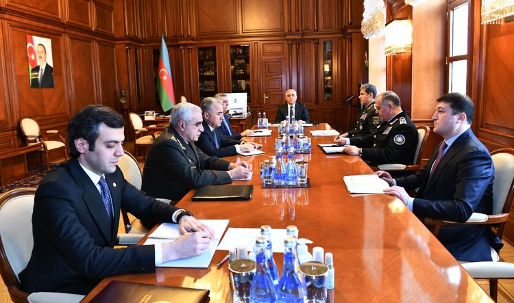 Nazirlər Kabineti yanında Operativ Qərargahın iclası keçirilib