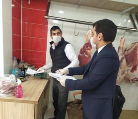 Bakıda antisanitar şəraitdə ət kəsən məntəqələr aşkarlandı