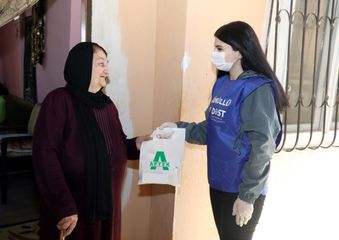  Evlərində sosial xidmətlərlə təmin olunanların sayı 12 minə çatdı