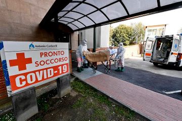 İtaliyada daha 760 nəfər COVID-19 virusundan öldü