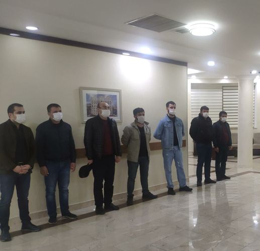 Mingəçevirdə karantini pozan 40-dan artıq adam cərimələndi - FOTOLENT