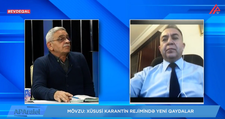 Xüsusi karantin rejimində YENİ QAYDALAR