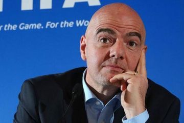 "Dünya futbol ictimaiyyəti bir komanda kimi davranmalıdır" - FİFA prezidenti