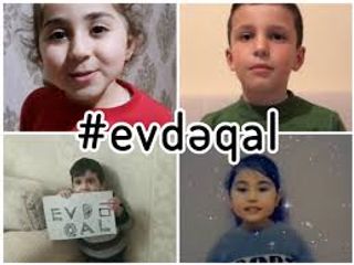 “Evdə qalaq, evdə yaradaq!” onlayn yaradıcılıq müsabiqəsi