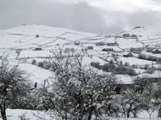 Azərbaycanın bu ərazilərinə qar yağıb - FAKTİKİ HAVA