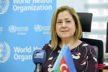 "Azərbaycan hökuməti özü daha çox test alır" - ÜST
