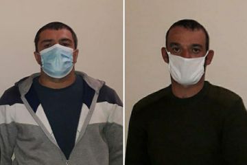 Qaxda karantin rejimini pozan 2 nəfər həbs edildi - FOTO