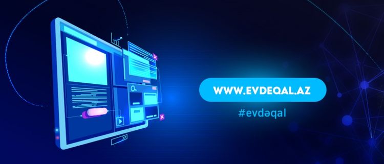 evdeqal.az saytı istifadəyə verildi
