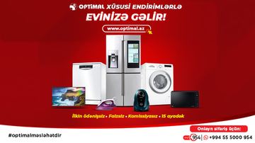 <font color=red>®</font> Optimal xüsusi endirimlərlə evinizə gəlir - FOTO