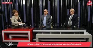 Çörəyi açıq satanları nə gözləyir? - CANLI YAYIM